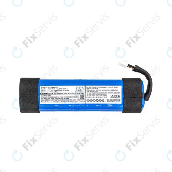 JBL Xtreme 2 - Batéria Li-Ion 6800mAh HQ