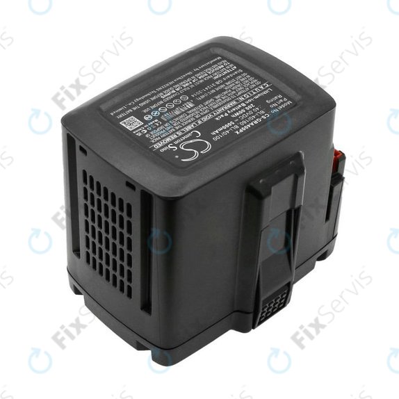 Batéria pre Gardena Powercut Li40/30, Powermax Li-40/41, 5000mAh, Li-Ion, 40V, BLi-40/160, BLi-40/100, HQ