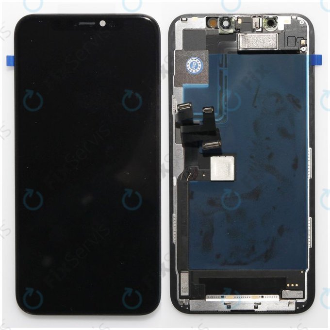 Apple iPhone 11 Pro Max - LCD Displej + Dotykové Sklo + Rám - 661-14099 Genuine Service Pack