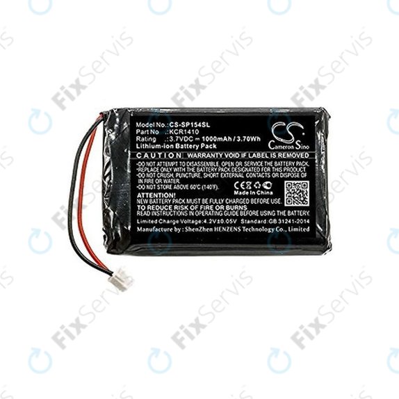 Sony Playstation 4 - Batéria pre Ovládač KCR1410 1000mAh HQ