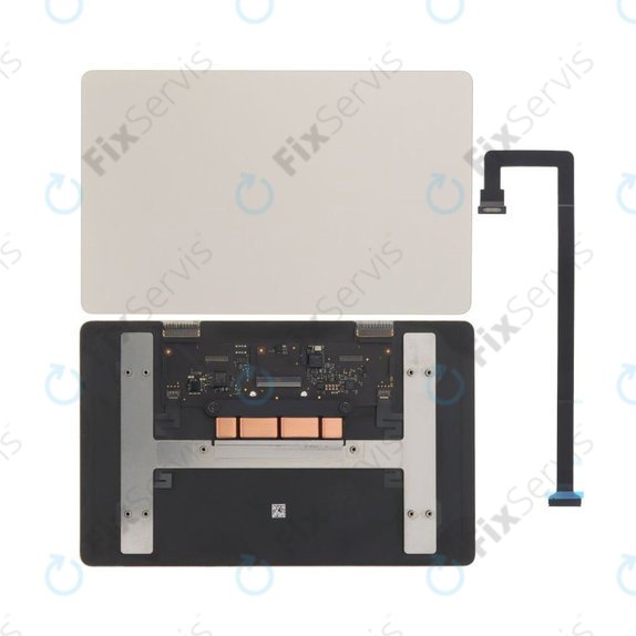 Trackpad komplet pre MacBook Air 15", A3114 (2024), Starlight, 661-40272, Genuine Apple