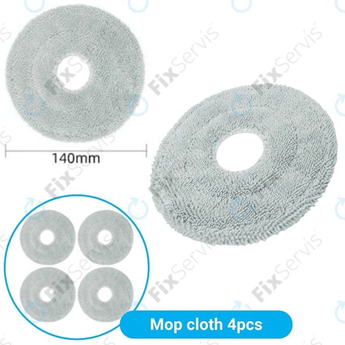 Xiaomi Dreame S50 PRO, S50 Ultra - Kompletný set