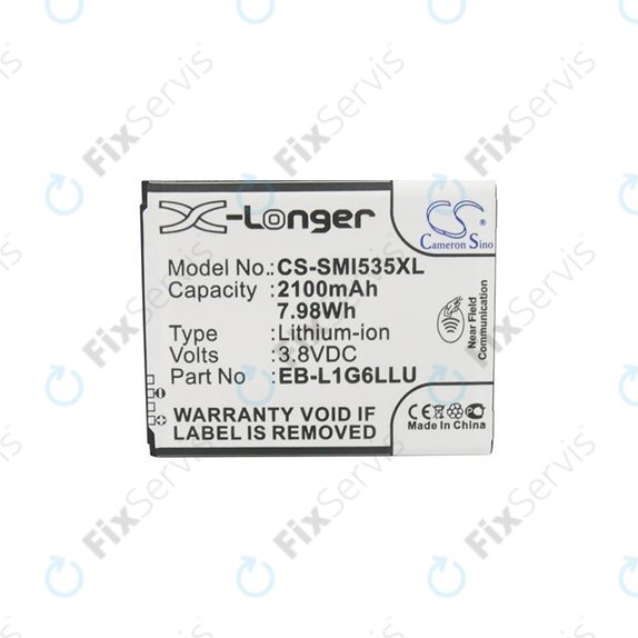 Samsung Galaxy S3 i9300 - Batéria EB-L1G6LLU 2100mAh HQ