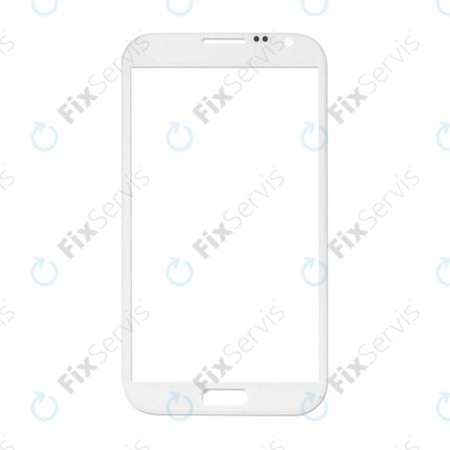 Samsung Galaxy Note 2 N7100 - Dotykové Sklo (White)
