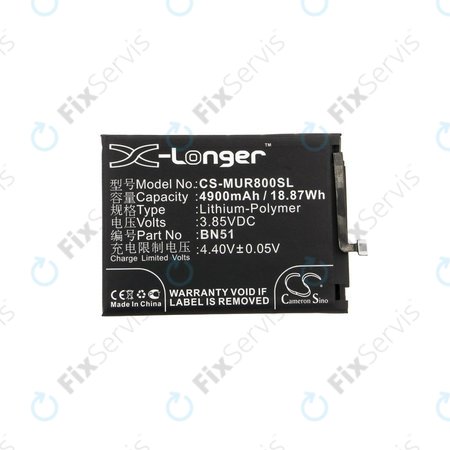 Xiaomi Redmi 8, 8A - Batéria BN51 4900mAh HQ