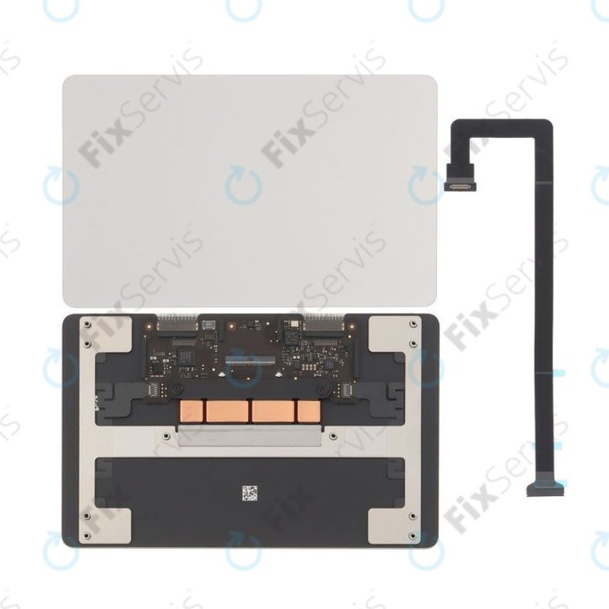 Trackpad komplet pre MacBook Air 13", A3113 (2024), Silver, 661-40275, Genuine Apple