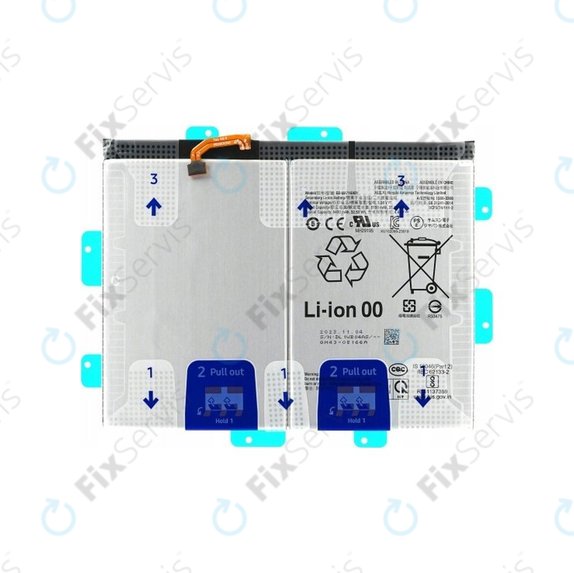 Samsung Galaxy Tab S9 X710, X716B - Batéria EB-BX716ABY 8400mAh