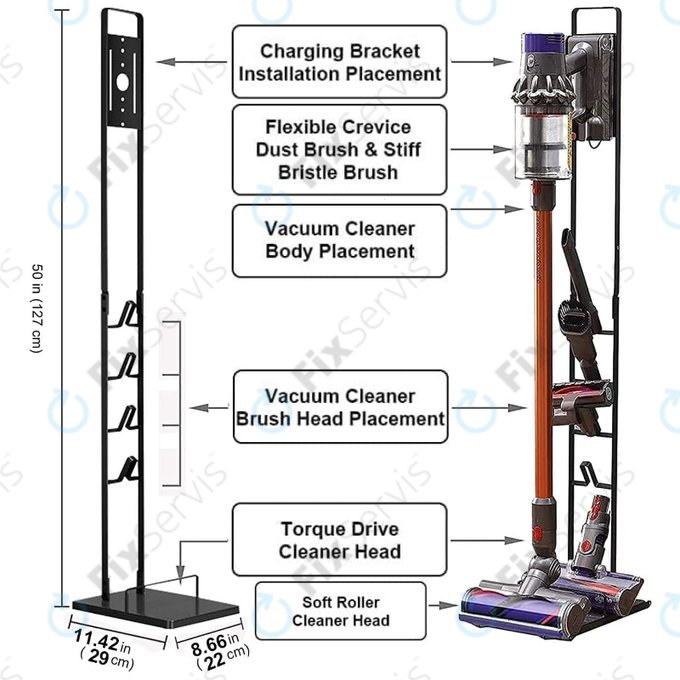 Dyson V6, V-series, Outsize, Gen5detect, DC-series - Stojan