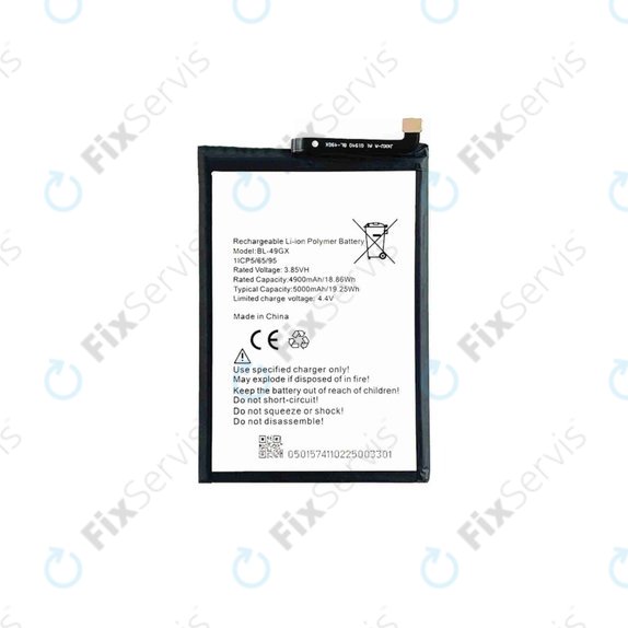 Infinix Smart 7 HD X6516 - Batéria 5000mAh