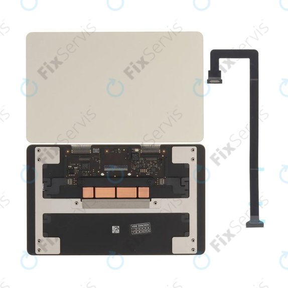 Trackpad komplet pre MacBook Air 13", A3240 (2025), Starlight, 661-50125, Genuine Apple