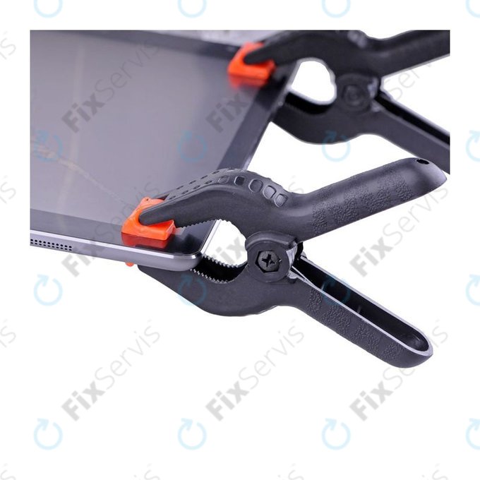 Plastová Svorka - 70mm (Rozpätie 30mm)