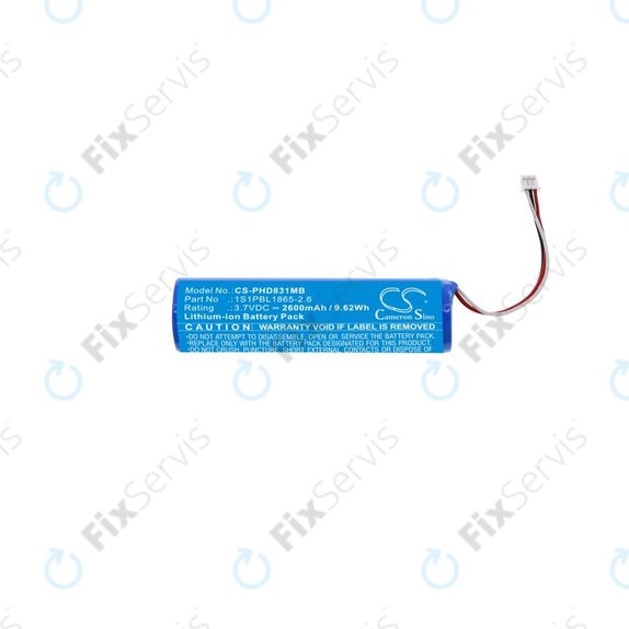 Philips Avent SCD831, SCD833, SCD835, SCD841 - Batéria 1S1PBL1865-2.6 2600mAh HQ