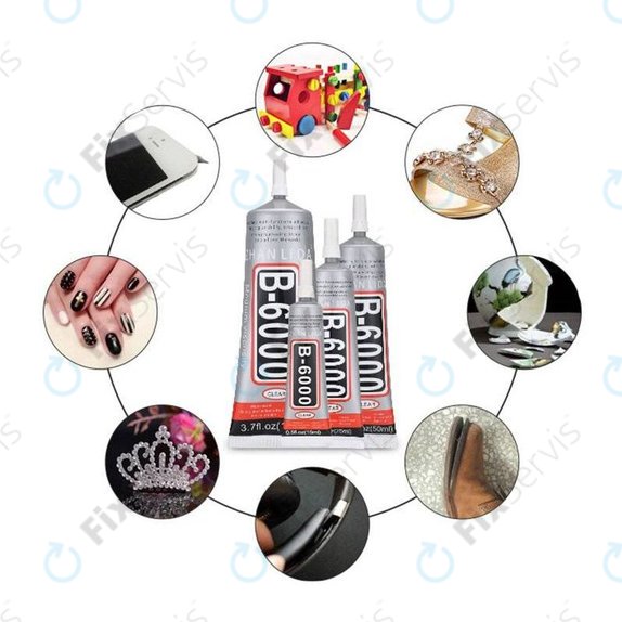 Adhesive Lepidlo B-6000 - 9ml (Transparentná)