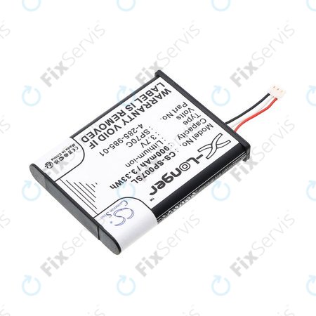 Batéria pre Sony PSP E1000, E1002, E1004, E1008, 900mAh, Li-Ion, 3.7V, SP70C, HQ