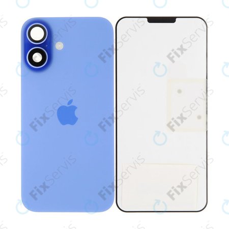 Sklo Zadného Housingu pre iPhone 16 | Ultramarine | 661-44804 | Genuine Apple