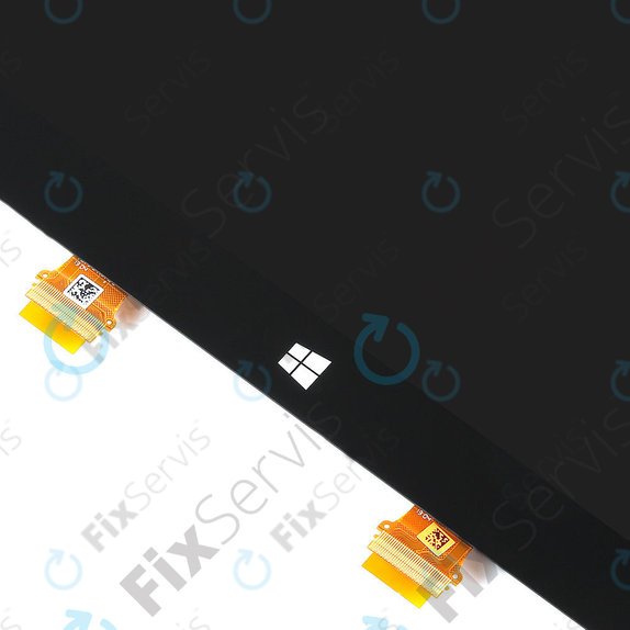Microsoft Surface RT 2 - LCD Displej + Dotykové Sklo (Čierna)