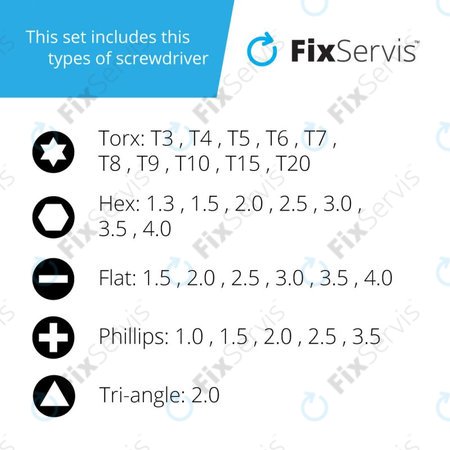 Jakemy JM-8139 - Sada Servisného Náradia pre Servis Elektroniky v Profi Kufriku 45v1