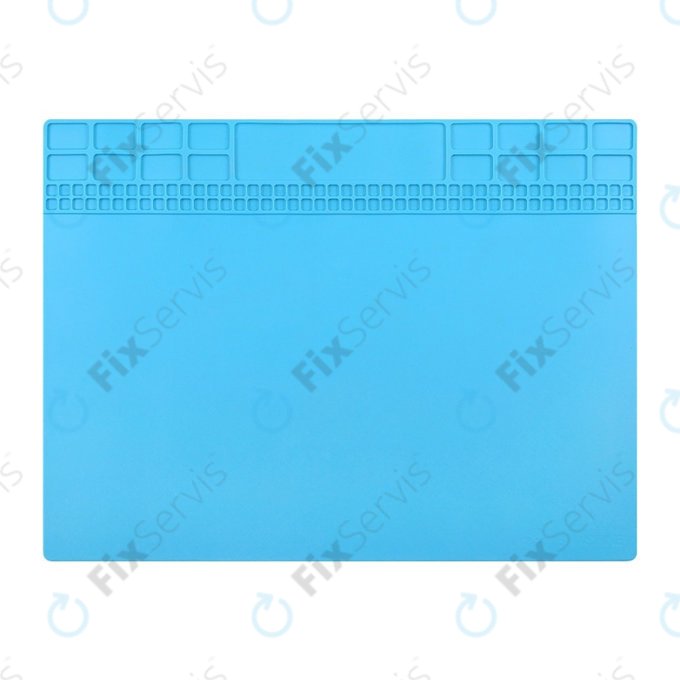Sunshine SS-004B - Magnetická ESD Antistatická Teplovzdorná Silikónová Podložka - 40.5 x 30.5cm