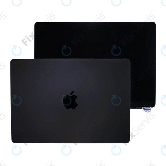 LCD displej pre MacBook Pro 14", A3112, A3185 (2024), s predným sklom a krytom, Nano-Texture, Space Black, 661-41795, Genuine Apple