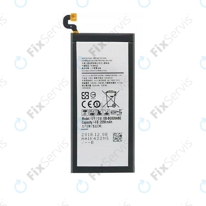 Samsung Galaxy S6 G920F - Batéria EB-BG920ABE 2550mAh