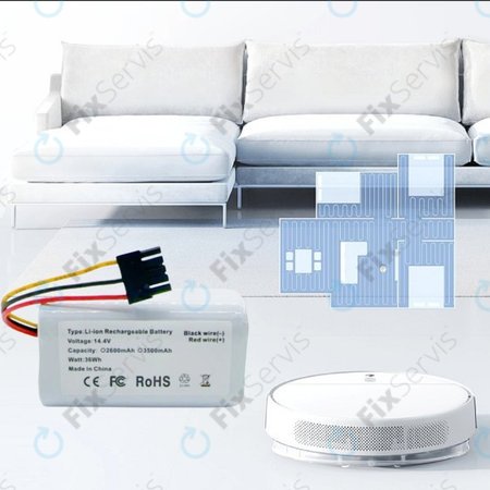 Xioami Mi Robot Vacuum Mop 2 Lite, E10 - Batéria N011-4S1P Li-Ion 14.4V 2600mAh