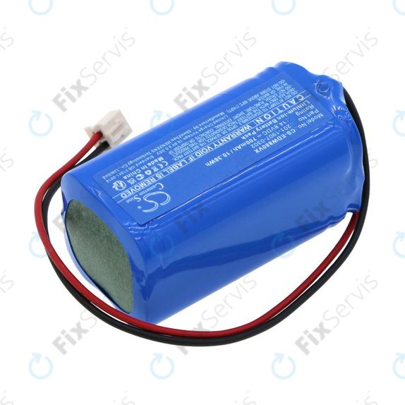 Batéria pre Ecovacs Winbot 880, 700, 700mAh, Li-Ion, 14.8V, 201-1907-0302, HQ