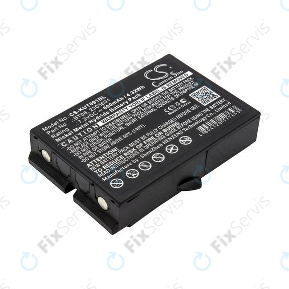 Batéria pre Ikusi TM60, 61, 62, 600mAh, Ni-MH, 7.2V, BT06, HQ