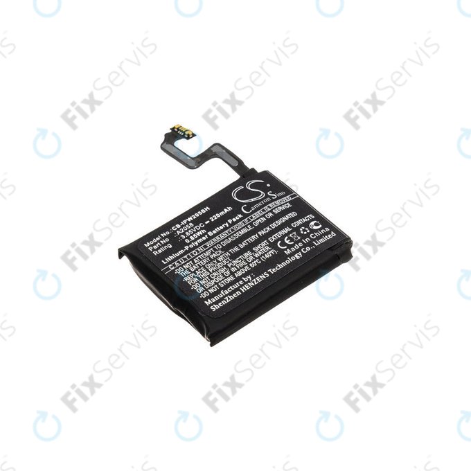Apple Watch 4 40mm - Batéria A2058 220mAh HQ