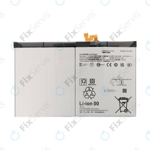 Samsung Galaxy Tab S10+ X820, X826B - Batéria EB-BX828ABE 10900mAh