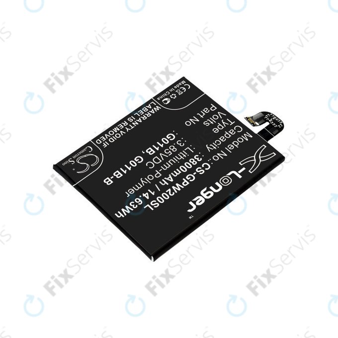 Google Pixel 2 XL G011C - Batéria G011B 3800mAh HQ