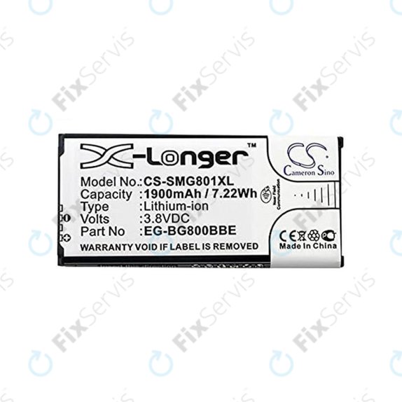 Samsung Galaxy S5 Mini G800F - Batéria EB-BG800BBE 1900mAh HQ