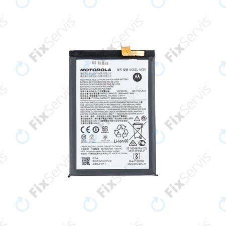 Motorola Moto G9 Power - Batéria MC50 6000mAh - SB18C87844 Genuine Service Pack