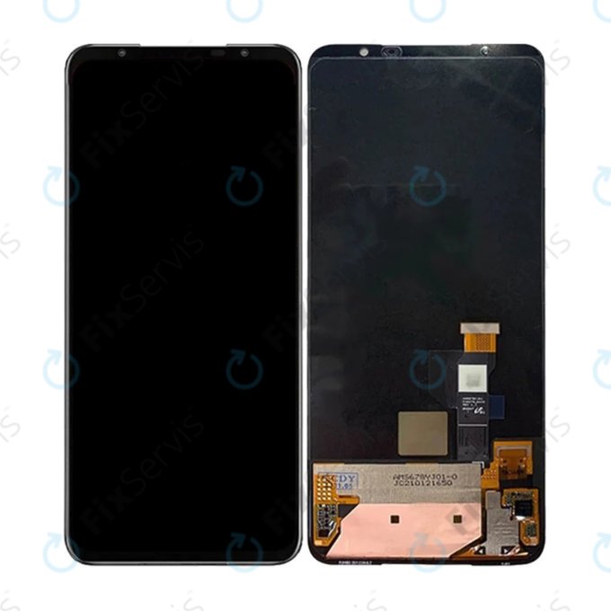Asus ROG Phone 6D AI2203 - LCD Displej + Dotykové Sklo OLED