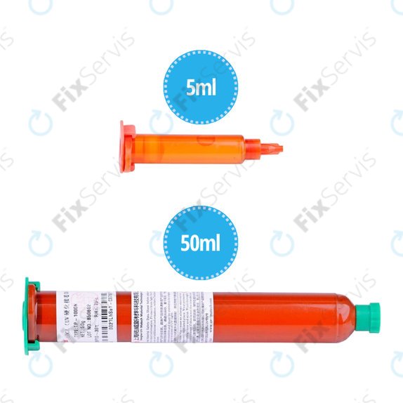 UV-Loca TP-2500F - Lepidlo pre Lepenie Dotykových Skiel - 50ml