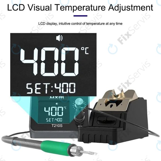 GVM T210S - Smart Spájkovacia Stanica