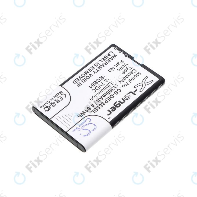 Batéria pre Doro Primo 365, 1300mAh, Li-Ion, 3.7V, RCB01, HQ