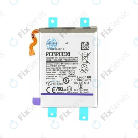 Samsung Galaxy Z Flip 3 F711B - Batéria EB-BF711ABY 2370mAh - GH82-26270A, GH82-26255A Genuine Service Pack