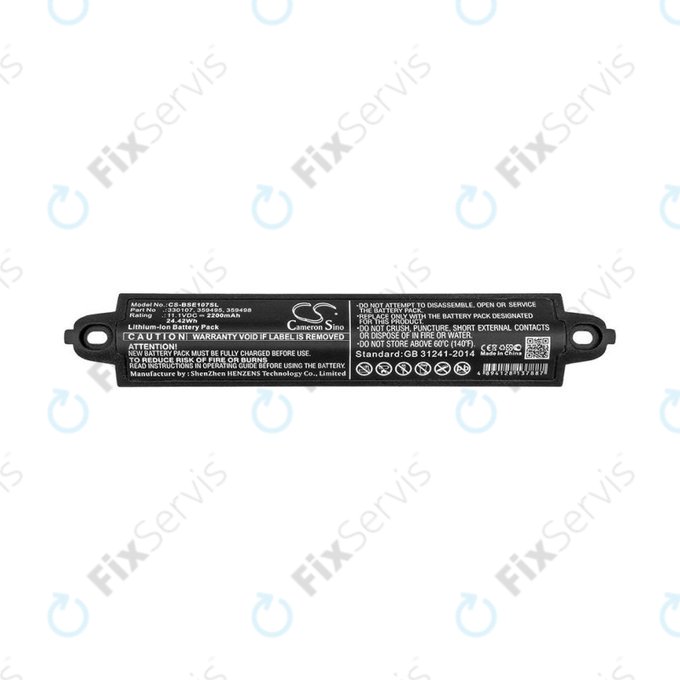Batéria pre Bose SoundLink 1, 2, 3, 2200mAh, Li-Ion, 11.1V, 330107, HQ
