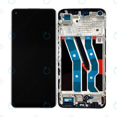 Realme 10 4G - LCD Displej + Dotykové Sklo + Rám (Blue) OLED