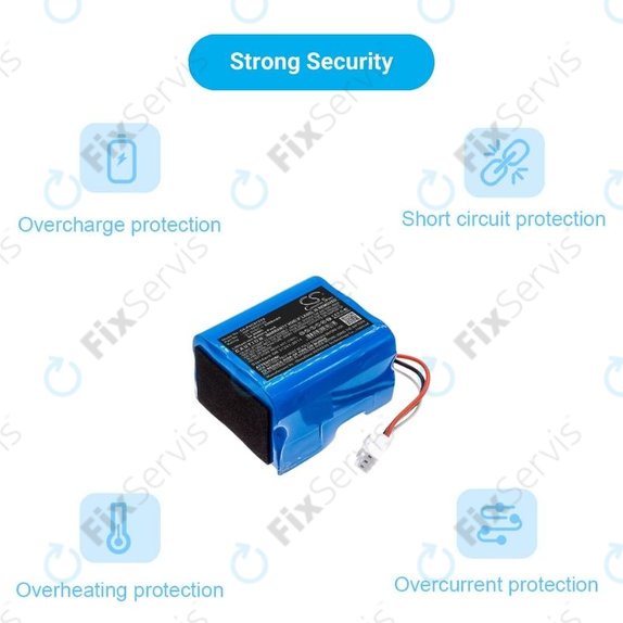 Philips SpeedPro, SpeedPro Aqua - Batéria INR18650C25 Li-Ion 21.6V 2500mAh HQ