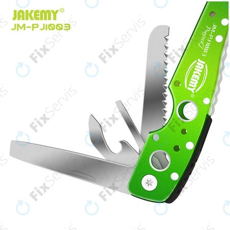 Jakemy JM-PJ1003 - Multifunkčné Skladacie Kliešte