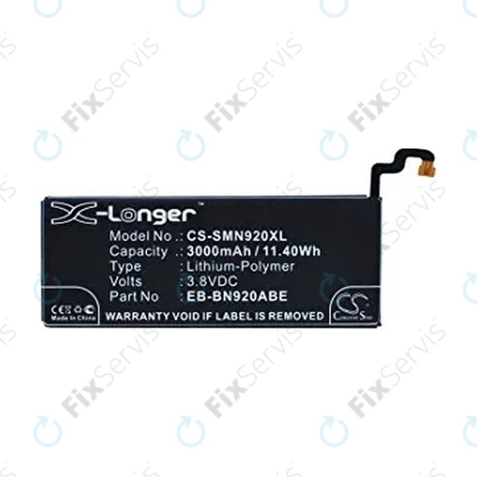 Samsung Galaxy Note 5 N920F - Batéria EB-BN920ABE 3000mAh HQ