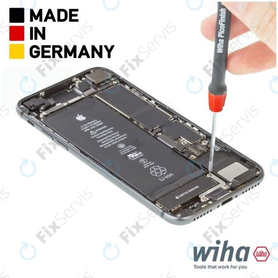 Wiha PicoFinish® 260P - Presný Skrutkovač - Plochý 1.2mm