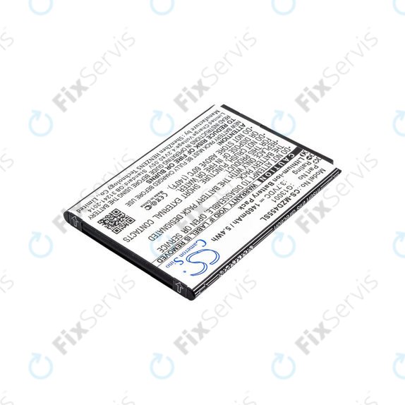 Batéria pre Navon Mizu D455, 1460mAh, Li-Ion, 3.7V, G13001, HQ