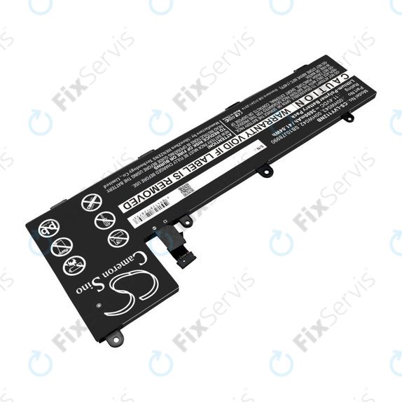 Batéria pre Lenovo Yoga 11e, ThinkPad Yoga 11e ChromeBook 20, 3600mAh, Li-Pol, 11.4V, 00HW043, HQ