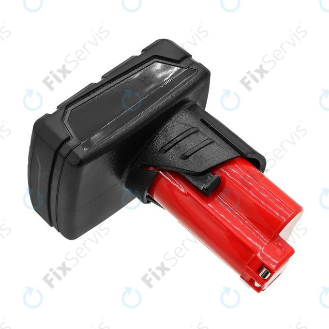 Batéria pre Milwaukee M12 Redlithium XC 4.0, 6000mAh, Li-Ion, 12V, M12 B3 XC, M12 B4 XC, HQ