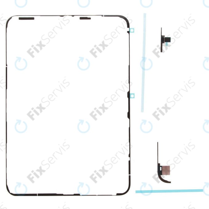 Lepka pod LCD Adhesive pre iPad Mini (2024) | WiFi | 076-00569 | Genuine Apple