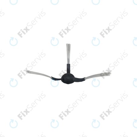 Xiaomi Mi Robot Vacuum Mop Pro (P), 2S, Viomi V2 Pro, V3, SE - Bočná Kefa (Čierna)