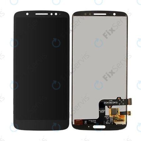 Motorola Moto G6 - LCD Displej + Dotykové sklo (Black) TFT