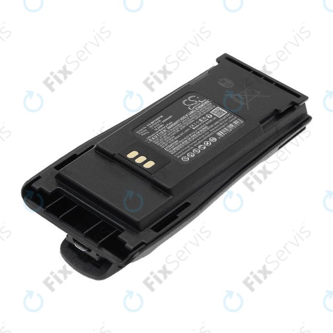 Batéria pre Motorola CP, EP, GP, 2600mAh, Li-Ion, 7.4V, NNTN4496, HQ